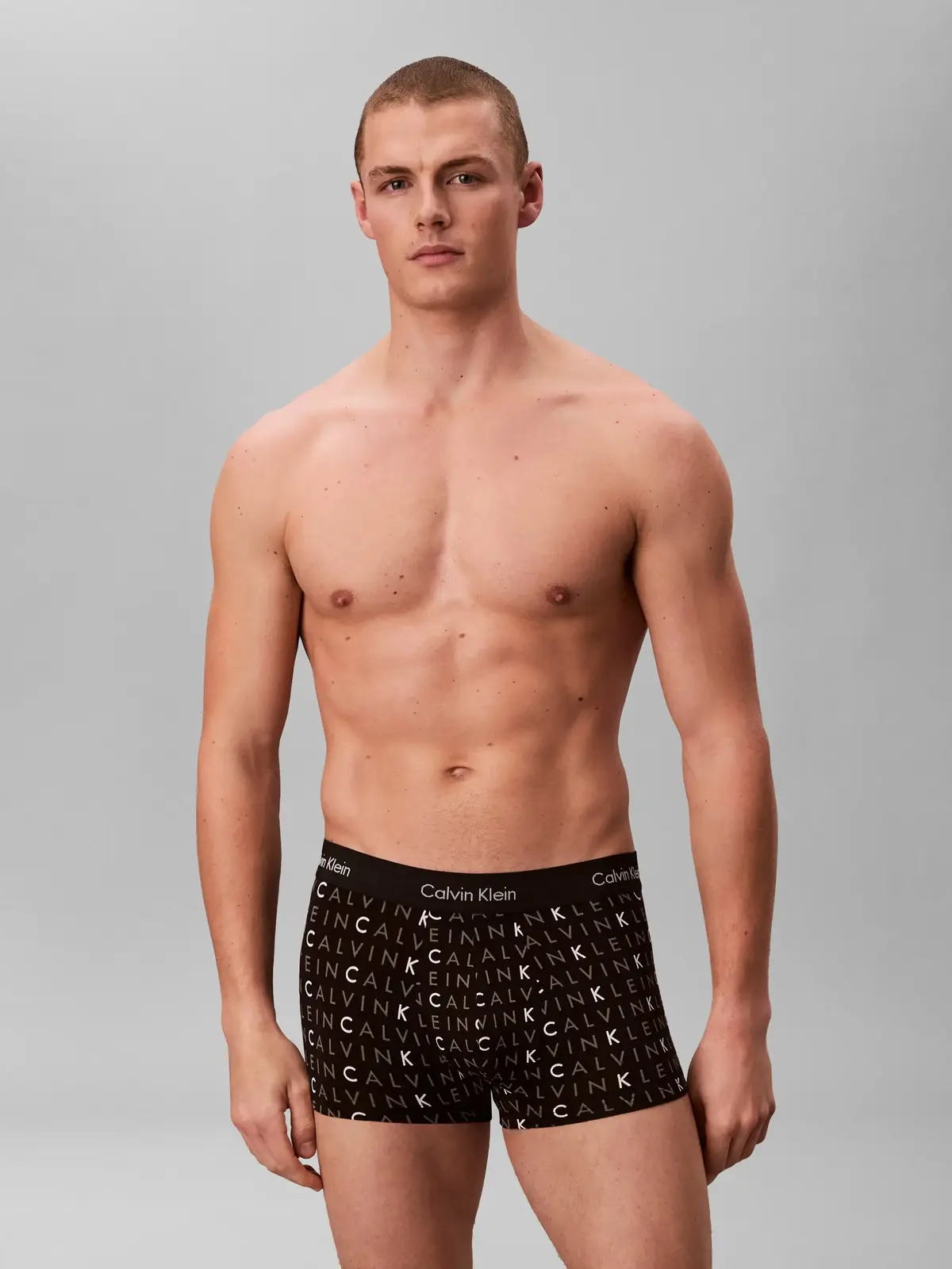 Calvin Klein Low Rise Trunk 3pk Erkek 3lü Boxer Set