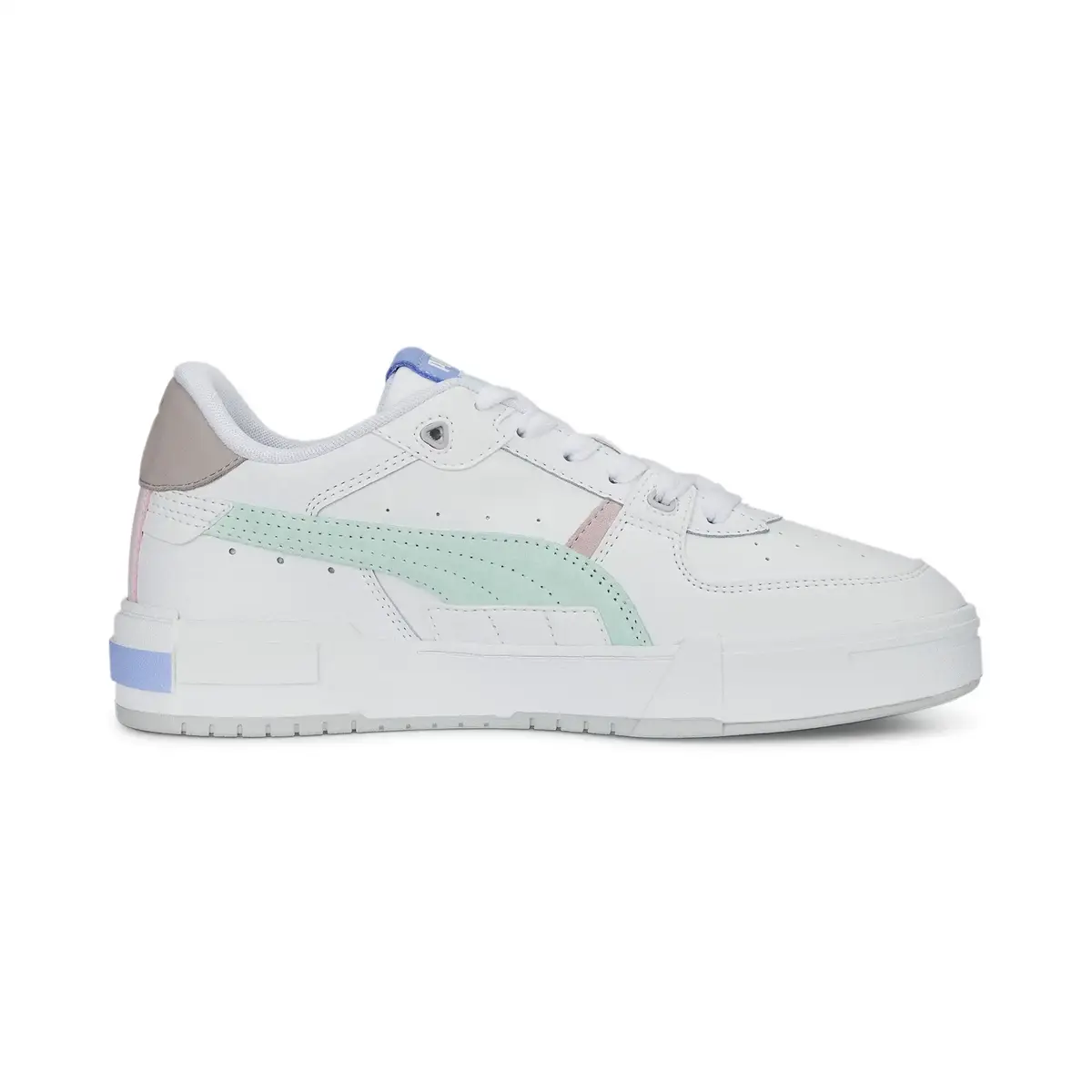 Puma CA Pro Glitch Pastel Beyaz Kadın Günlük Spor Ayakkabı