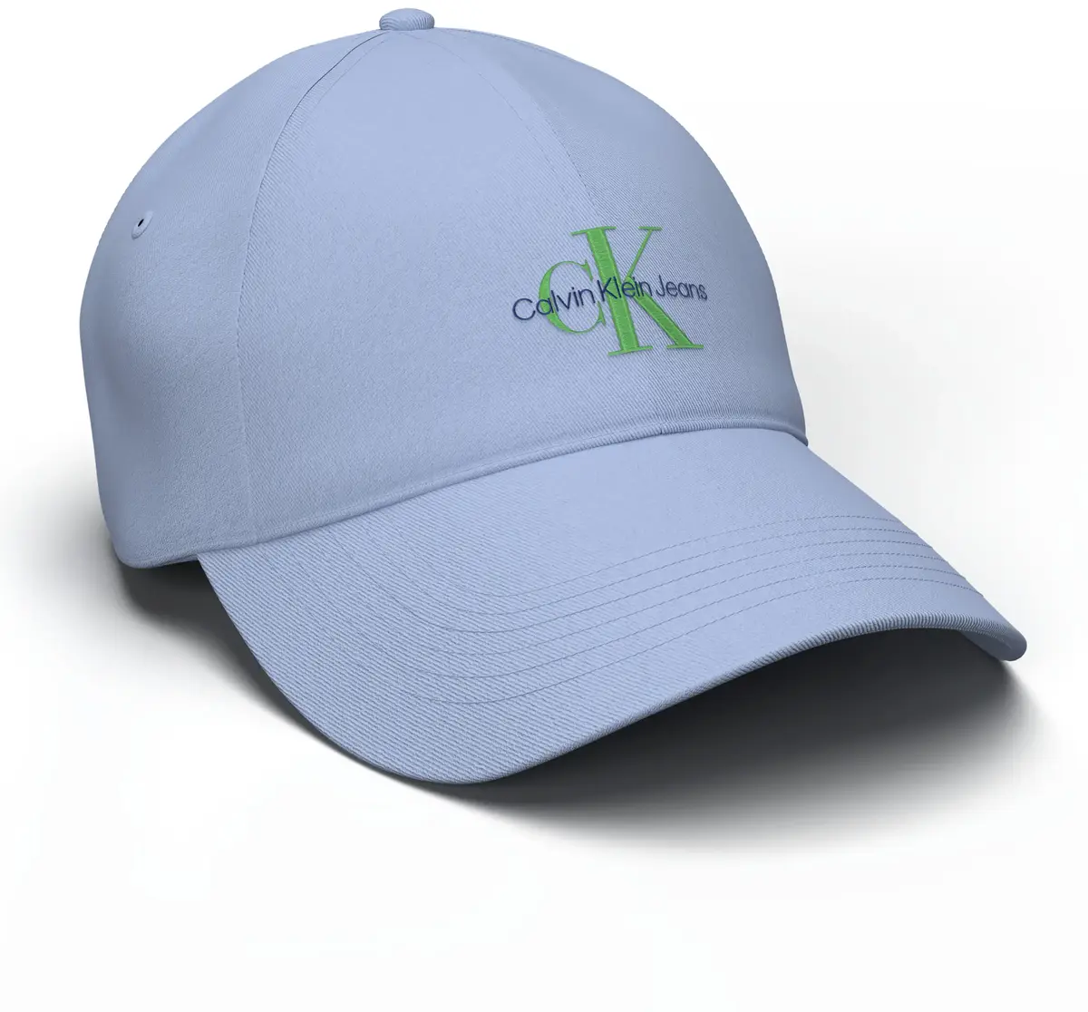 Calvin Klein MONO LOGO EMBRO CAP Erkek Mavi Şapka