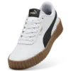 PUMA Carina 3.0 PUMA White-PUMA Black Beyaz Kadın Spor Ayakkabı