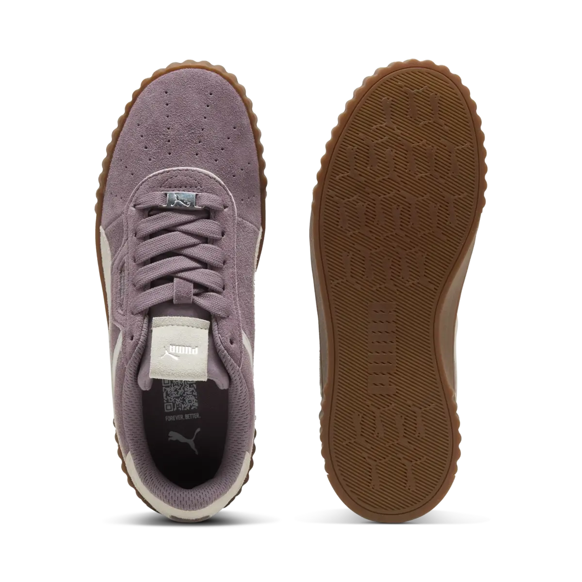 Puma Carina 3.0 Luxe SD Mor Kadın Spor Ayakkabı & Sneaker