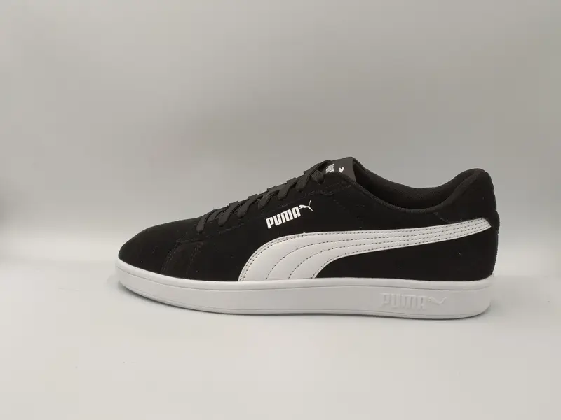 Puma PUMA Smash 3.0 Siyah Unisex Günlük Spor Ayakkabı