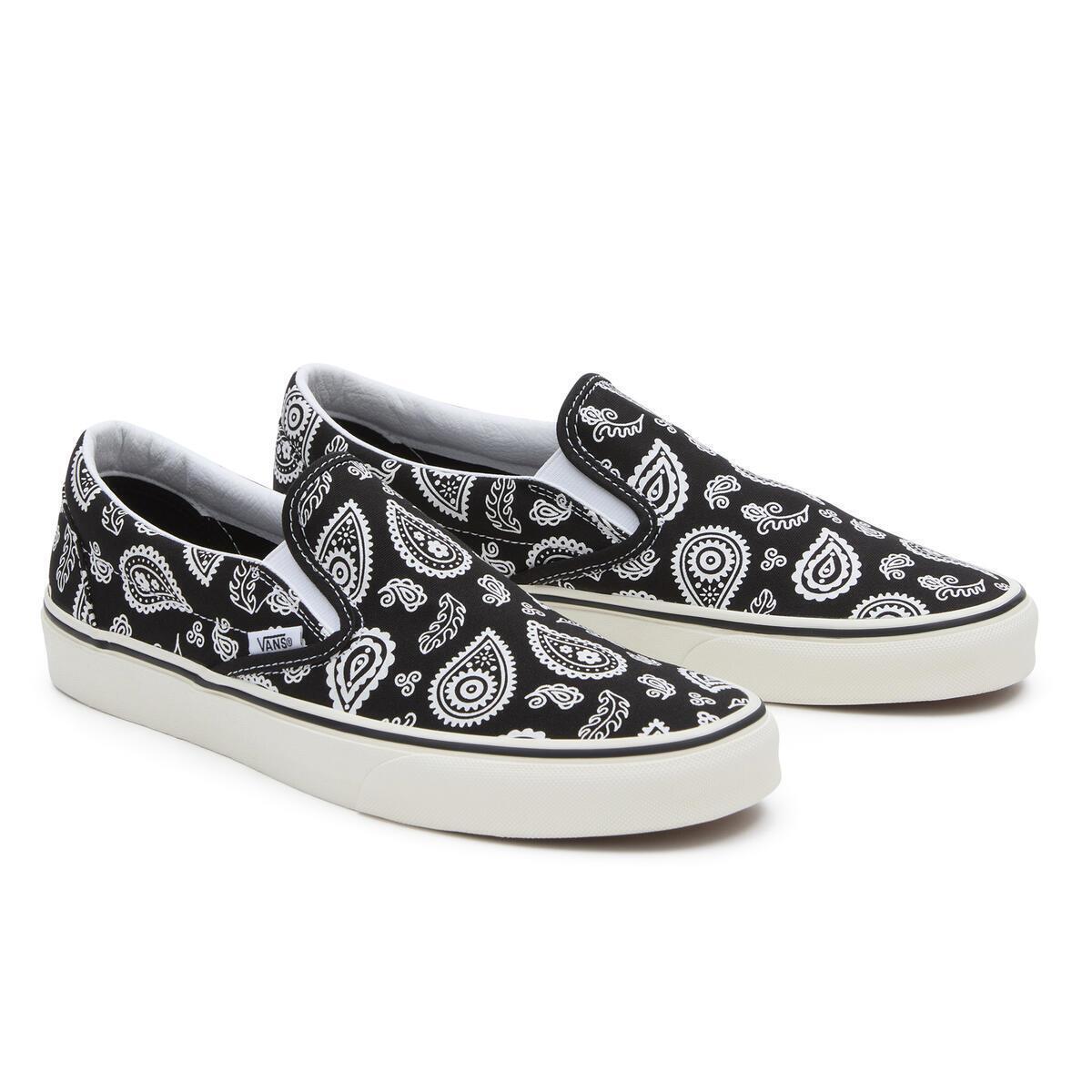 Vans Classic Slip-On Siyah Kadın Günlük Spor Ayakkabı