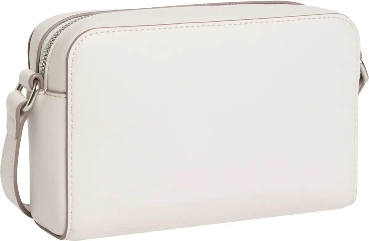 Calvin Klein SCULPTED EW CAMERA B, WGY Krem Kadın Çanta & Cüzdan