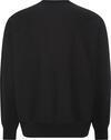Calvin Klein PREMIUM TERRY MONOGRAM CN SWEATS Siyah Erkek Sweatshirt Calvin Klein PREMIUM TERRY MONOGRAM CN SWEATS Siyah Erkek Sweatshirt