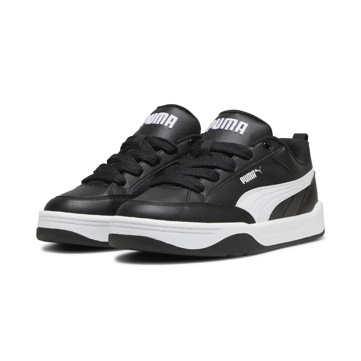 Puma Park Lifestyle Siyah Unisex Günlük Spor Ayakkabı