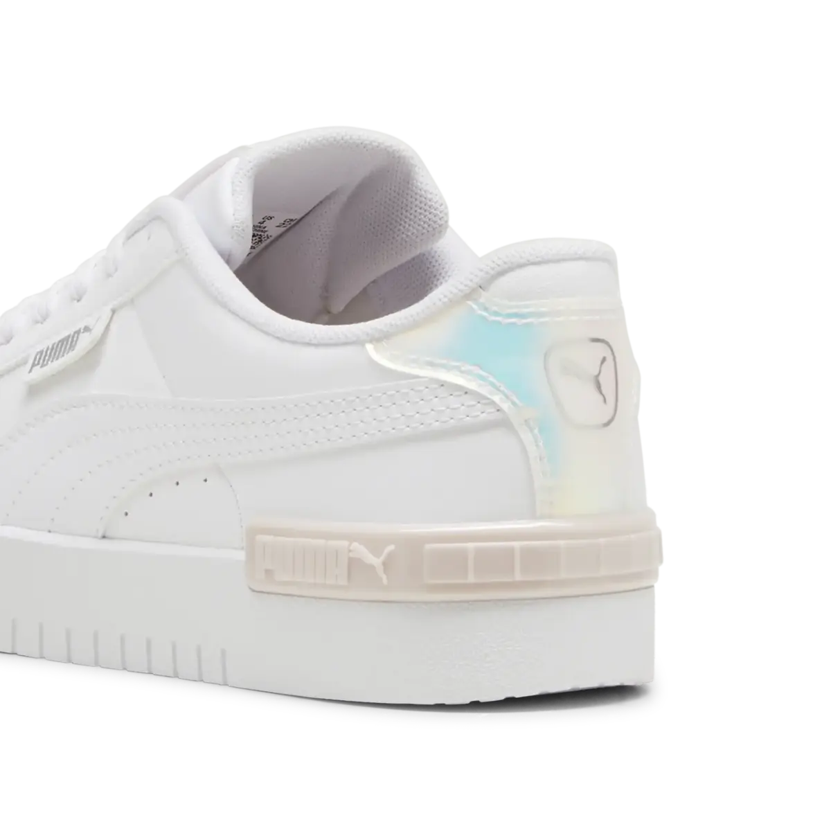 Puma Jada Holo 2.0 Jr Beyaz Kadın Günlük Spor Ayakkabı