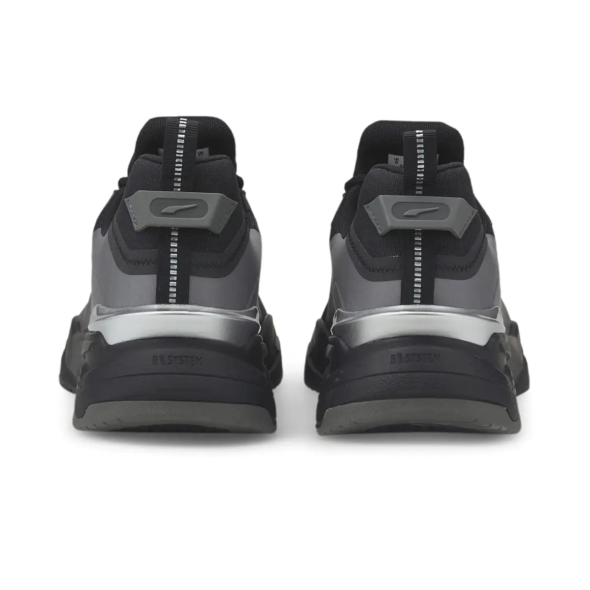 Puma RS-Fast  Unmarked Siyah Unisex Günlük Spor Ayakkabı