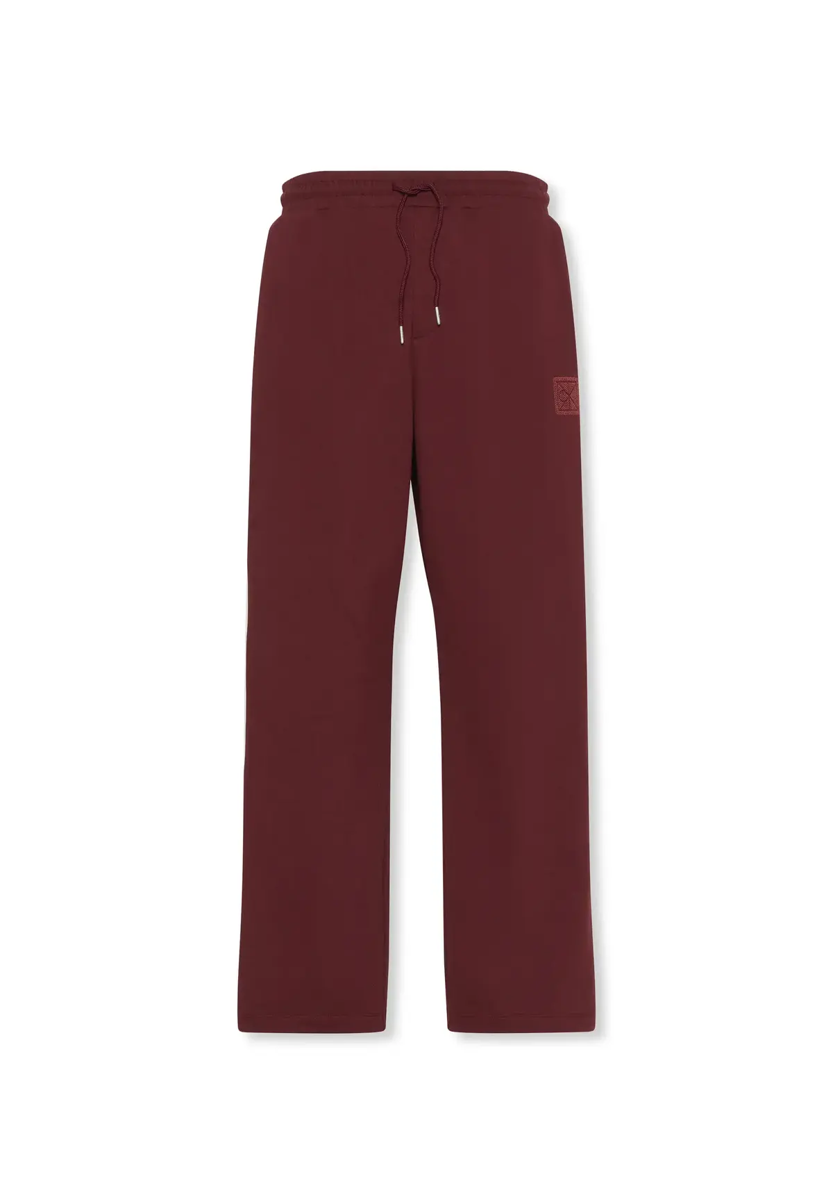 Calvin Klein PREMIUM TERRY CK Bordo Erkek Eşofman Alt