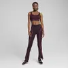 Puma CLOUDSPUN HW FLARE Mor Kadın Eşofman Altı