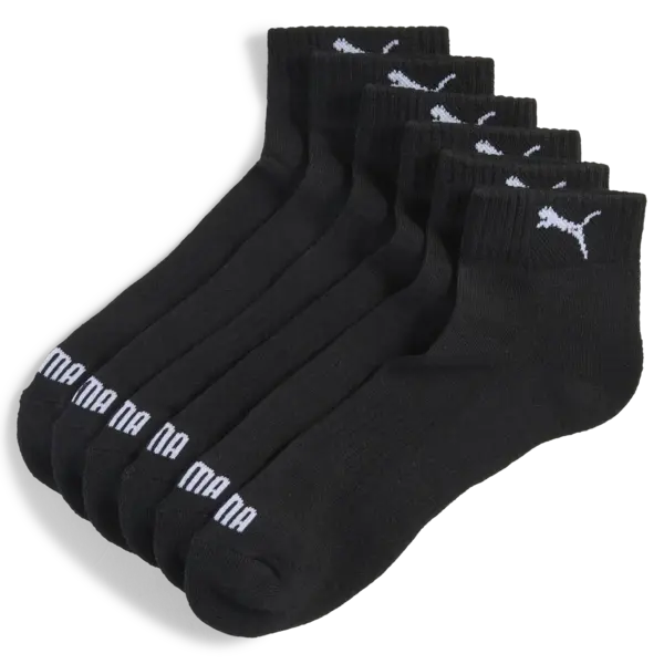 PUMA PUMA UNISEX CUSHIONED QUARTE Siyah Unisex Çorap