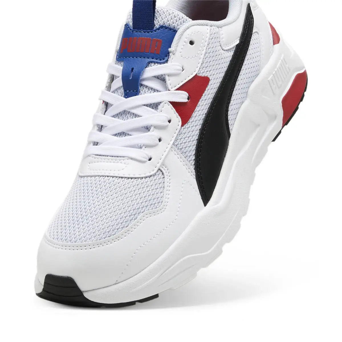 Puma Trinity Lite Beyaz Erkek Günlük Spor Ayakkabı