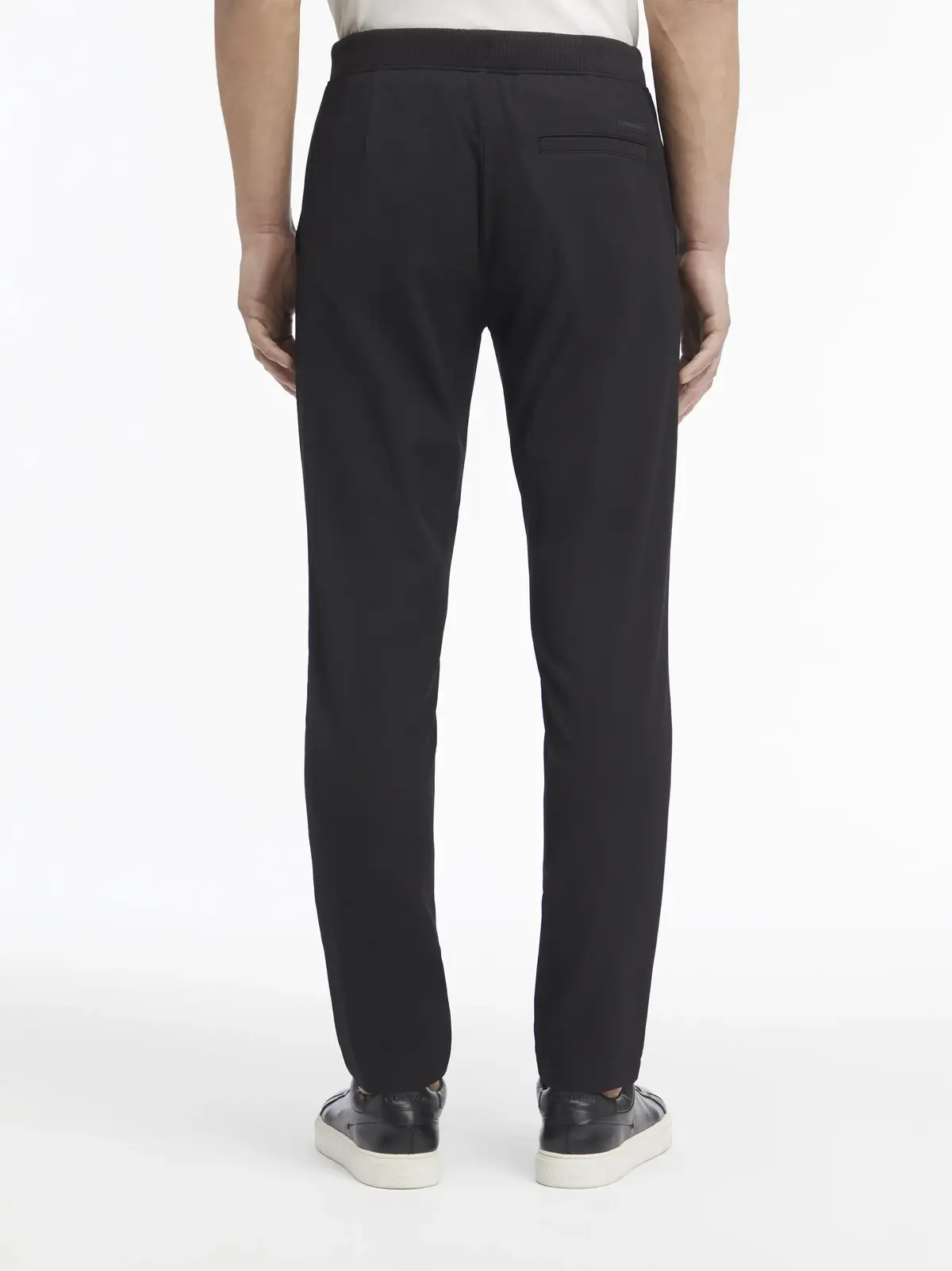 Calvin Klein 4WAY STRETCH PULL UP, BEH Siyah Erkek Pantolon