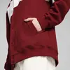 Puma SQUAD Bomber Jacket Bordo Erkek Sweatshirt