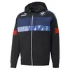 Puma Bmw Mms Sds Sweat Jacket Siyah Erkek Fermuarlı Sweatshirt