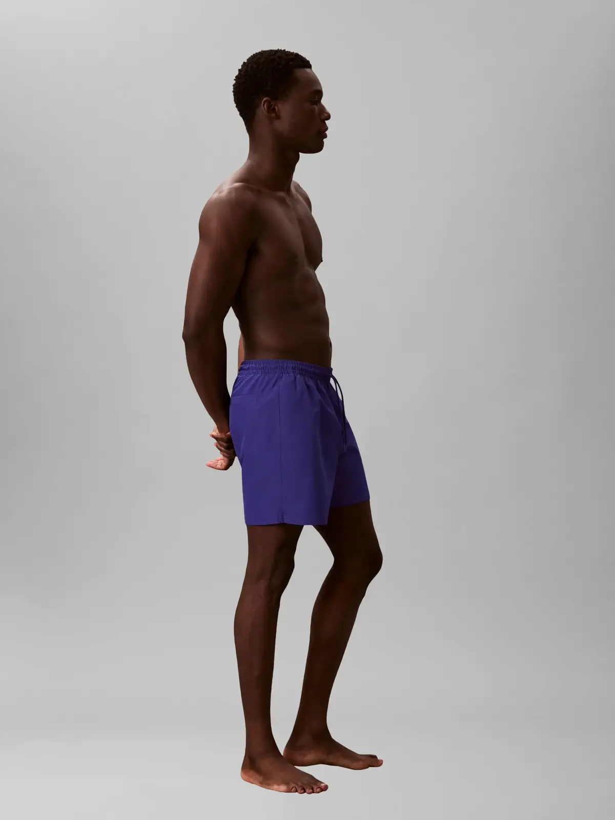 Calvin Klein MEDIUM DRAWSTRING Lacivert Erkek Orta Boy Deniz Şortu