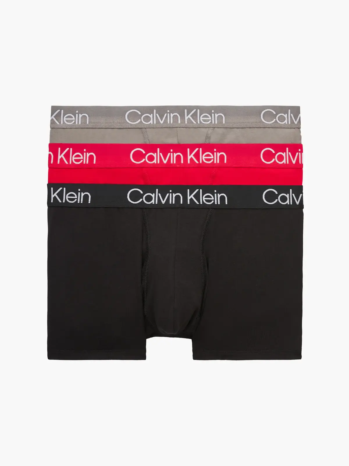 Calvin Klein TRUNK 3PK Erkek Siyah Boxer Set