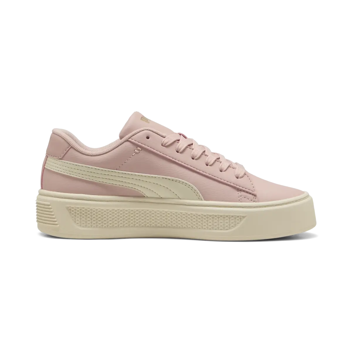 Puma Smash Platform v3 Pembe Kadın Spor Ayakkabı & Sneaker