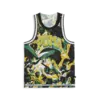 Puma Rival Rage AOP Mesh Tank Çok Renkli Erkek Basketbol Forması