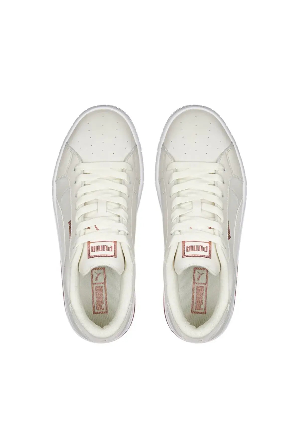 Puma Cali Star Glam Wns Beyaz Kadın Günlük Spor Ayakkabı