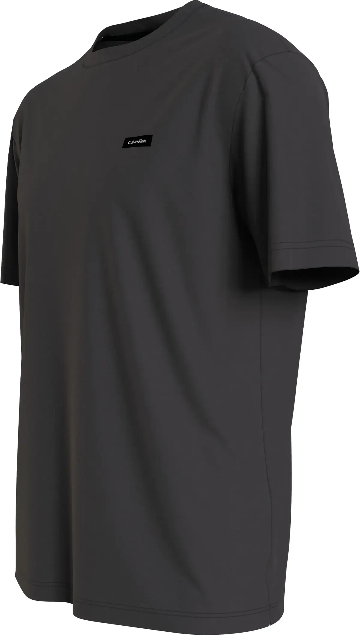 Calvin Klein COTTON COMFORT FIT T, BEH Siyah Erkek T-Shirt & Polo