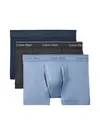 Calvin Klein TRUNK 3 PK, PRM Mavi Erkek Boxer