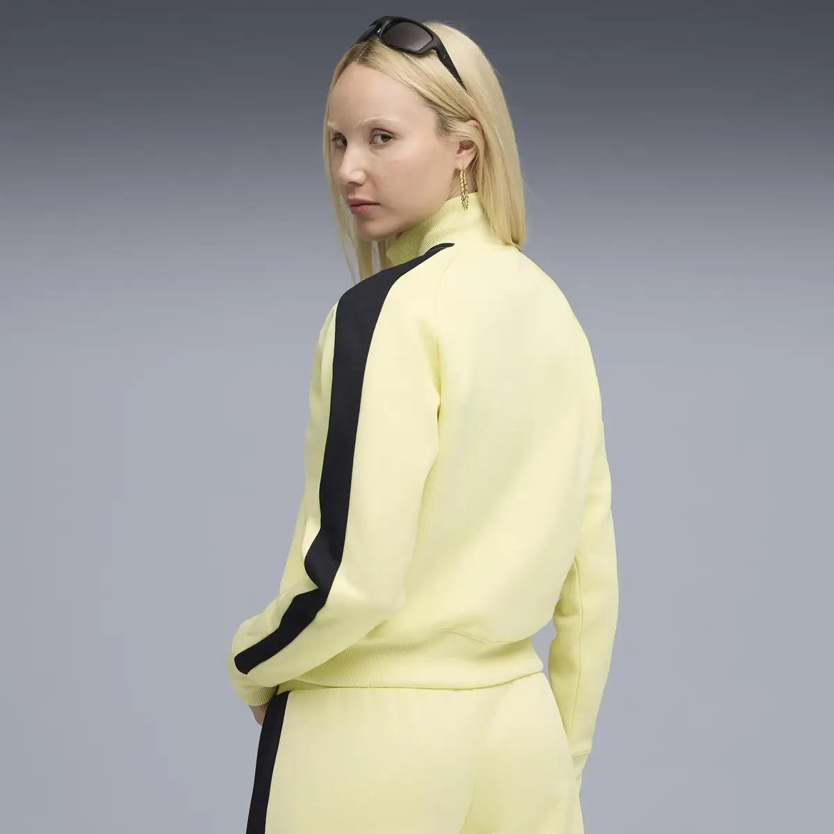 Puma T7 ALWAYS ON Track Jacket Sarı Kadın Ceket