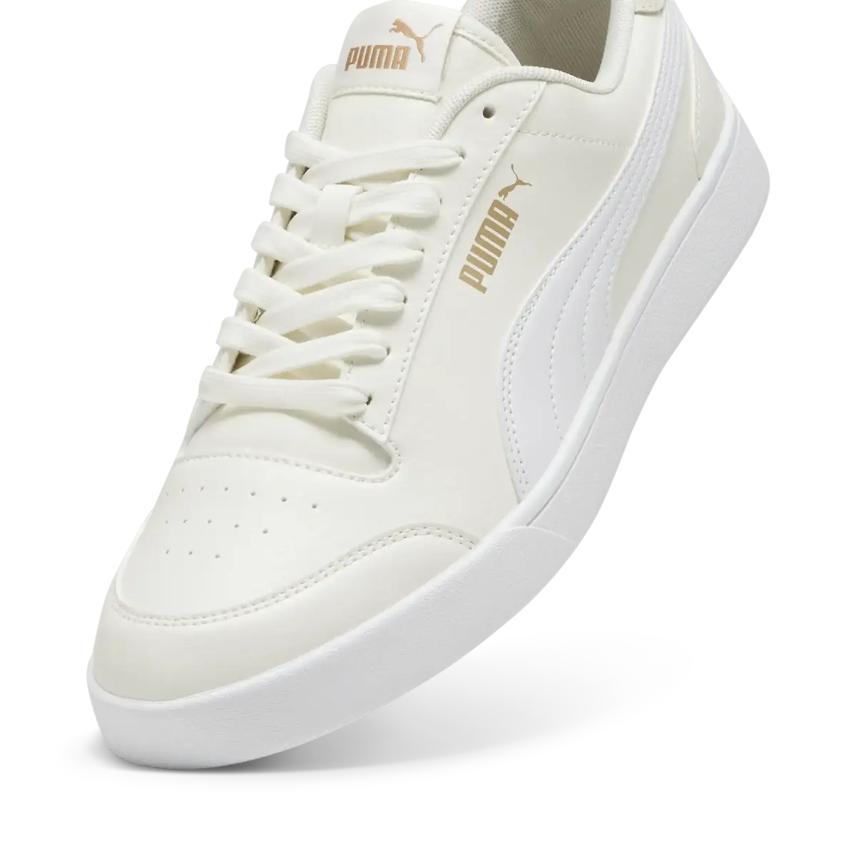 Puma Shuffle Krem Unisex Spor Ayakkabı & Sneaker