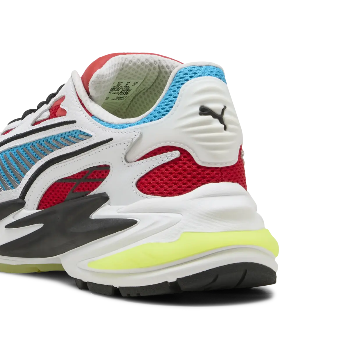 Puma RS SURGE LAKESHORE Kırmızı Unisex Günlük Spor Ayakkabı