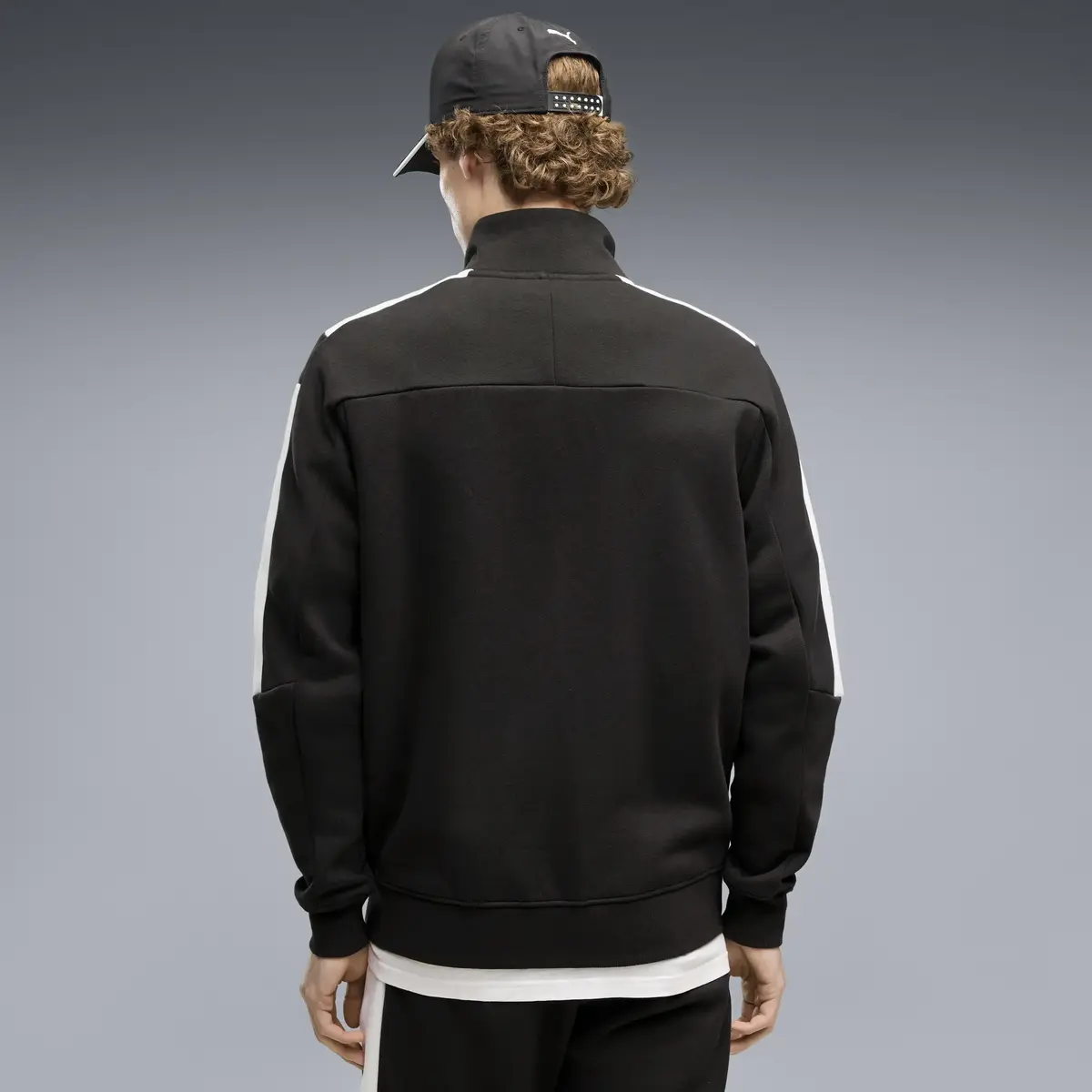 PUMA BMW MMS MT7 Jacket Siyah Erkek Sweatshirt