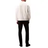Calvin Klein PREMIUM TERRY MONOGRAM CN SWEATS Bej Erkek Sweatshirt