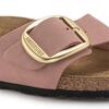 Birkenstock Madrid Big Buckle Nu Pembe Kadın Terlik