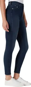 Calvin Klein HIGH RISE SUPER SKIN Kadın Mavi Kot Pantolon