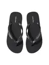 Calvin Klein FLIP FLOP TPU METALL Siyah Kadın Parmak Arası Terlik