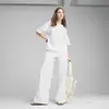 PUMA DARE TO Oversized Tee Beyaz Kadın T-Shirt