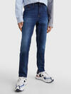 Tommy Hilfiger AUSTIN SLIM TPRD ASD Erkek Mavi Kot Pantolon
