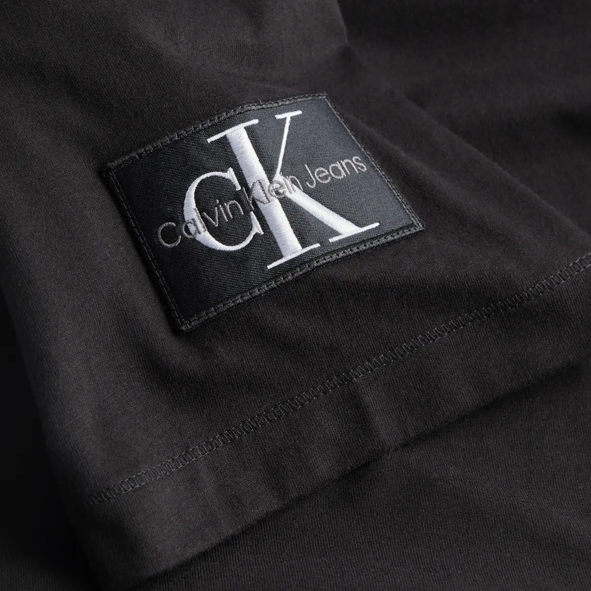 Calvin Klein Siyah Erkek T-Shirt & Polo