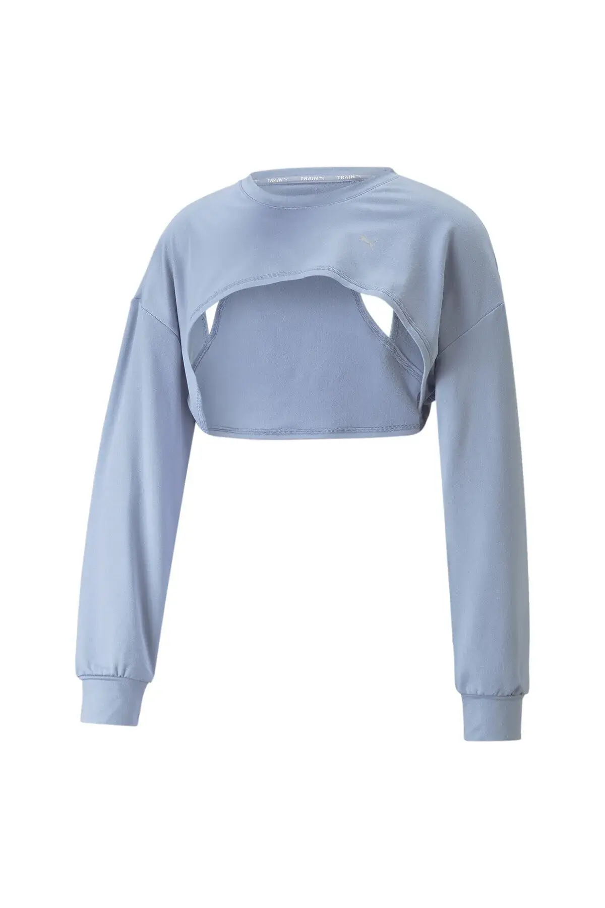 Puma Forever Luxe Mavi Kadın Sweatshirt