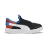 Puma Courtflex v3 SLIPTECHTMPS Siyah Erkek Çocuk Spor Ayakkabı