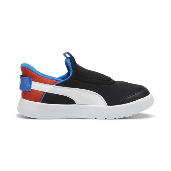 Puma Courtflex v3 SLIPTECHTMPS Siyah Erkek Çocuk Spor Ayakkabı