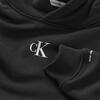 Calvin Klein CK LOGO BOXY HOODIE Kadın Siyah Hoodie