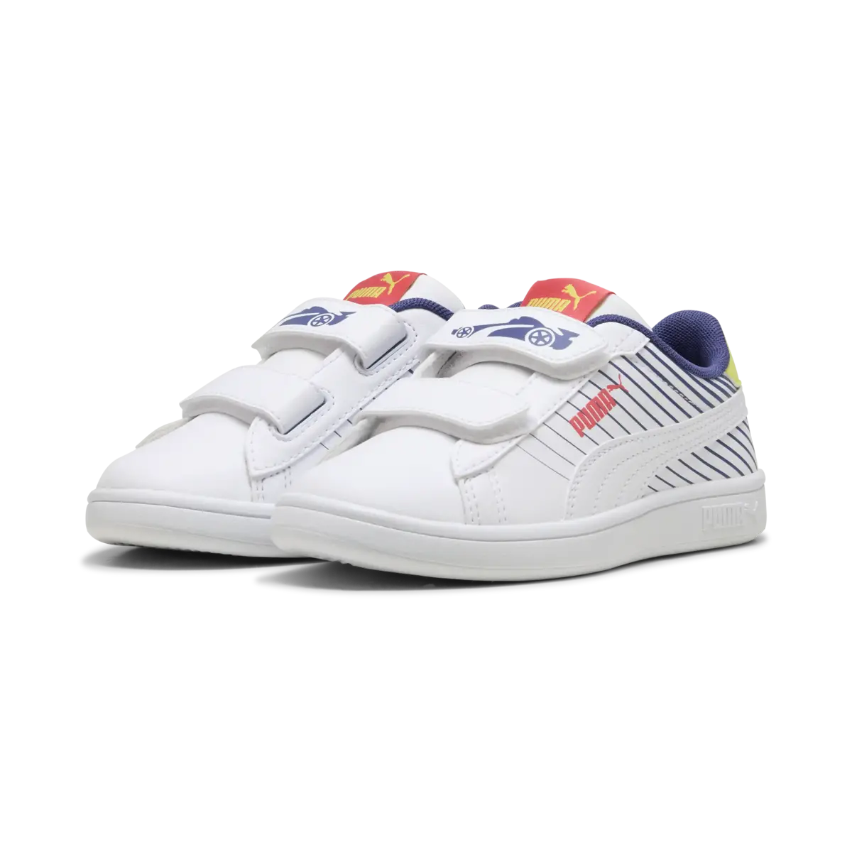Puma Smash 3.0Poised2raceVPS Beyaz Unisex Spor Ayakkabı & Sneaker