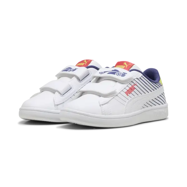 Puma Smash 3.0Poised2raceVPS Beyaz Unisex Spor Ayakkabı & Sneaker