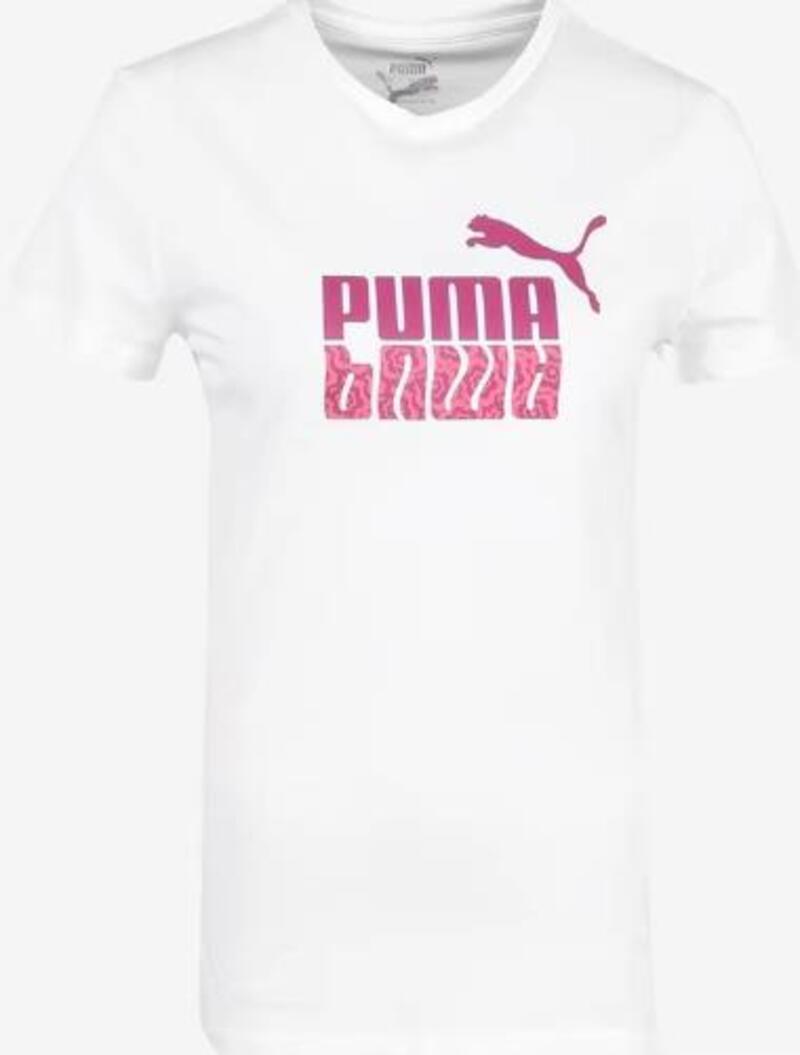 Puma Women s TEE Beyaz Kadın T-shirt