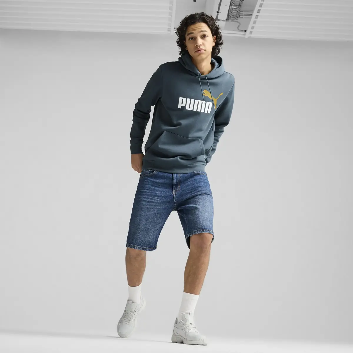 Puma Milenio Tech L Açık Gri Unisex Günlük Spor Ayakkabı