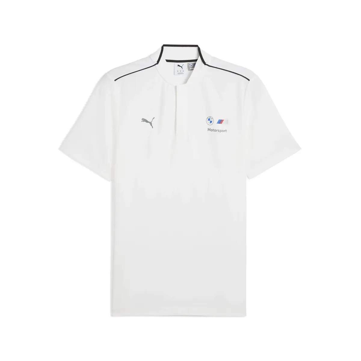 PUMA BMW MMS POLO 2 Beyaz Erkek Polo T-Shirt