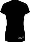 Calvin Klein INST SILVER LOGO SLI Kadın Siyah T-Shirt