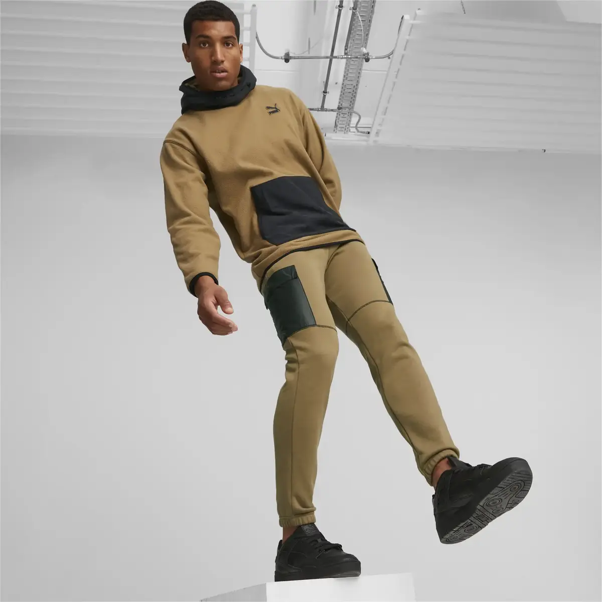 Puma CLASSICS UTILITY Cargo Kahverengi Erkek Pantolon