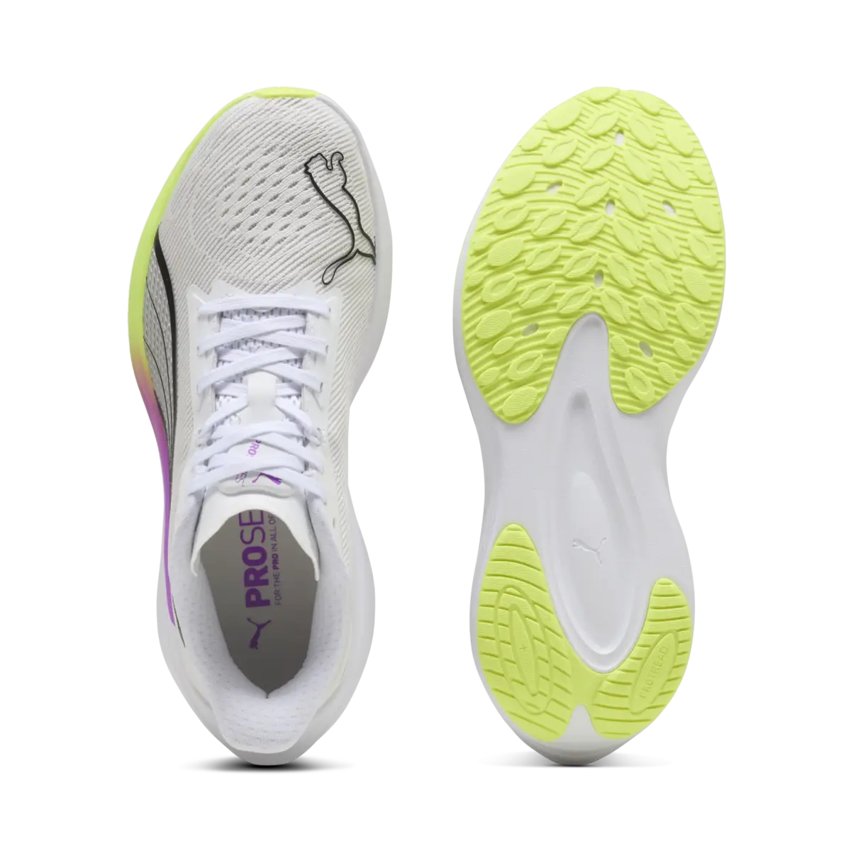 Puma Darter Pro Beyaz Unisex Yürüyüş Ayakkabısı