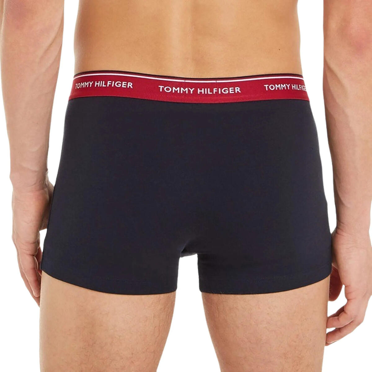 Tommy Hilfiger 3P WB TRUNK, 0R6 Lacivert 3'lü Erkek Boxer